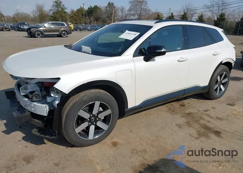 2024 Honda Prologue Touring from USA, damaged, VIN 3GPKHXRJ9RS504556